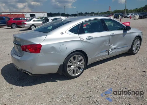 2016 Chevrolet Impala 2Lz from USA, damaged, VIN 2G1145S33G9144552